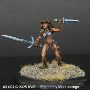 Katora, Female Pitfighter